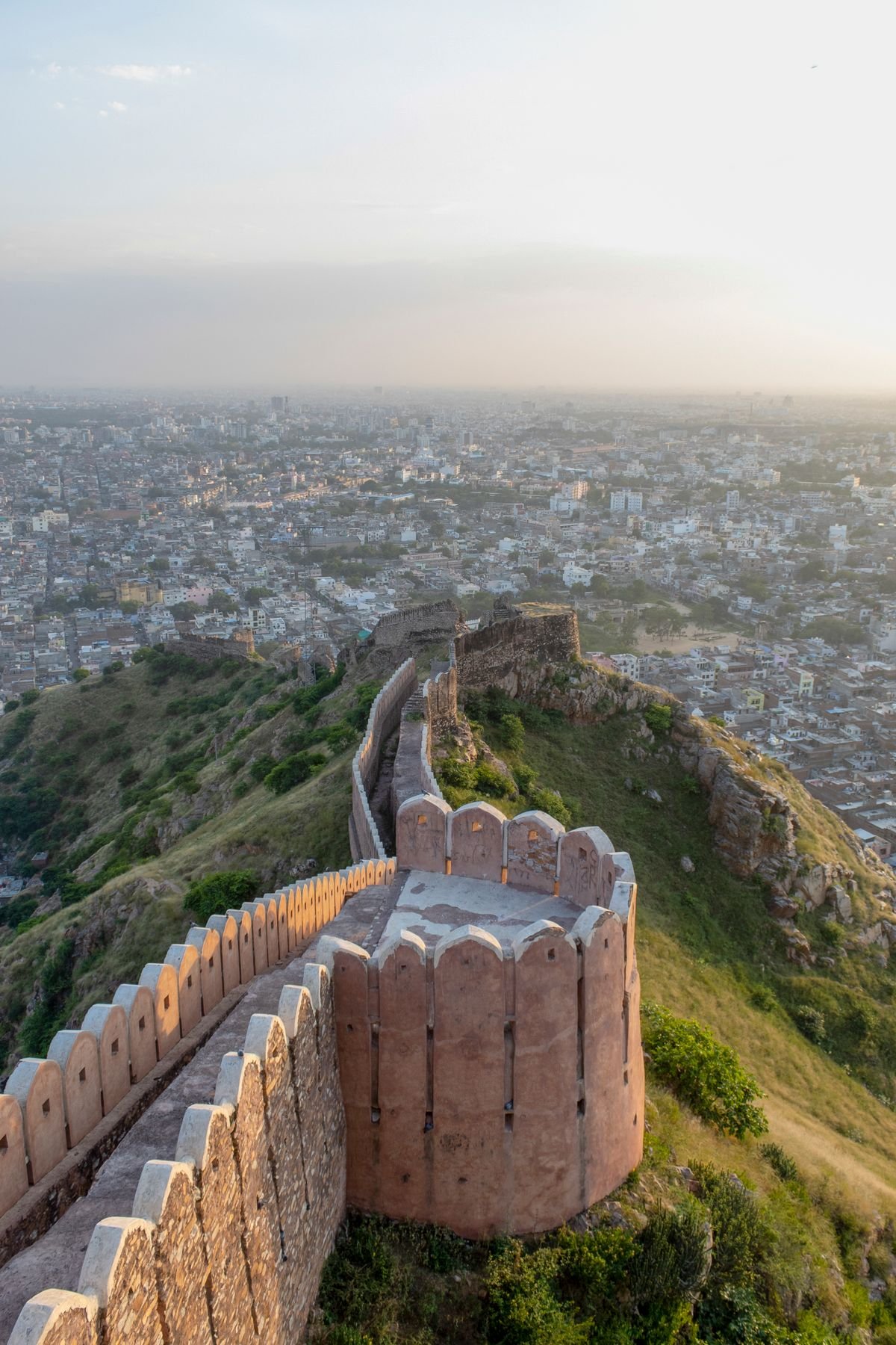 Jawai — Granite hills, leopard country in Rajasthan, India